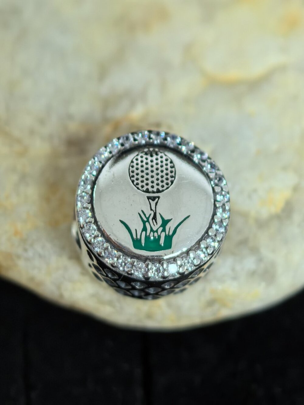 Pandora Florida Golf Charm Pendant, S925 Silver Jewelry (Women's)
